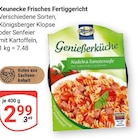 Aktuelle Nudeln Angebote bei GLOBUS in Salzgitter Aktuelles Frisches Fertiggericht Angebot bei GLOBUS in Salzgitter ab 2,99 €