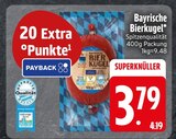 Bayrische Bierkugel im EDEKA Prospekt Bayrische Bierkugel von im aktuellen EDEKA Prospekt für 3,79 €