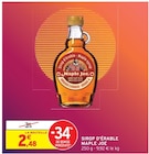 Promo Sirop d'érable à 2,48 € dans le catalogue Intermarché à Saint-Héand