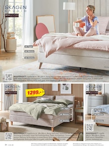 Boxspringbett im Höffner Prospekt "IMMER BESSER!" mit 28 Seiten (Berlin)