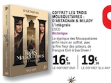 Coffret Les Trois Mousquetaires : D'Artagnan & Milady L'intégrale à 16,99 € dans le catalogue E.Leclerc