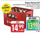 E center - Münchner Hell Angebot im Prospekt Münchner Hell bei E center im Prospekt "" für 13,99 €