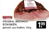 Original Meraner Schinken Angebote von Pfitscher bei EDEKA Gladbeck für 1,99 €