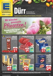 E center Supermarkt Prospekt der aktuellen Woche mit 30 Seiten, gültig von 18.05.2026 bis 23.05.2026, in Wittighausen und Umgebung Aktueller E center Supermarkt Prospekt in Wittighausen und Umgebung, "Wir lieben Lebensmittel!" mit 30 Seiten, 18.05.2026 - 23.05.2026