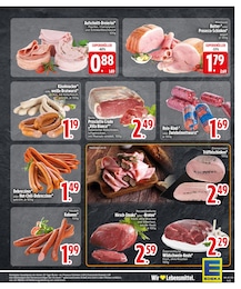 EDEKA Bruehwurst im Prospekt EDEKA Bruehwurst im Prospekt