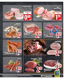 Fleisch im aktuellen EDEKA Prospekt (München) Fleisch im EDEKA Prospekt "Wir lieben Lebensmittel." mit 32 Seiten (München)