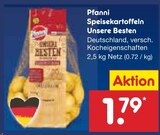 Aktuelles Speisekartoffeln Unsere Besten Angebot bei Netto Marken-Discount in Chemnitz ab 1,79 €