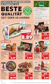 Hackfleisch im Kaufland Prospekt in Schwäbisch Hall Aktueller Kaufland Prospekt mit Hackfleisch, "Aktuelle Angebote", Seite 20