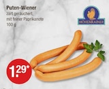 Puten-Wiener im V-Markt Prospekt Puten-Wiener von Höhenrainer im aktuellen V-Markt Prospekt für 1,29 €