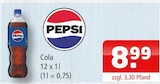 Cola Angebote von Pepsi bei Getränke Oase Lippstadt für 8,99 €