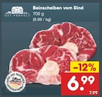 Beinscheiben vom Rind von Gut Ponholz im aktuellen Netto Marken-Discount Prospekt