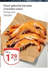Aktuelles Frisch gekochte Garnelen Angebot bei GLOBUS in Rostock ab 1,29 €