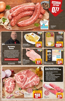 Schweinefilet im REWE Prospekt "Dein Markt" mit 30 Seiten (Lübeck)