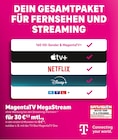 cosmophone Hannover - MagentaTV MegaStream Angebot im Prospekt MagentaTV MegaStream bei cosmophone im Hannover Prospekt für 30,00 €