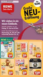 REWE Prospekt "Dein Markt" für Gersfeld, 34 Seiten, 01.06.2026 - 06.06.2026 REWE Prospekt "Dein Markt" für Gersfeld, 34 Seiten, 01.06.2026 - 06.06.2026