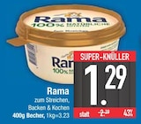 Rama im EDEKA Prospekt Rama von im aktuellen EDEKA Prospekt für 1,29 €