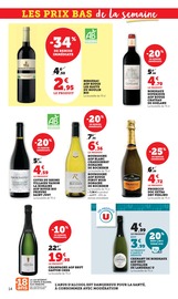 Champagne Angebote im Prospekt "LES PRIX BAS : Spécial produits laitiers" von Hyper U Champagne Angebote im Prospekt "LES PRIX BAS : Spécial produits laitiers" von Hyper U auf Seite 14