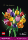 Rosa Rosenstrauß oder Tulpenstrauß Angebote von LEGO bei Rossmann Chemnitz für 44,99 €