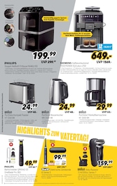 Aktueller MEDIMAX Prospekt mit Kaffeevollautomat, "SCHENKEN WAR NOCH NIE SO BILDSCHÖN", Seite 8