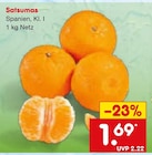 Satsumas im Netto Marken-Discount Prospekt Satsumas von im aktuellen Netto Marken-Discount Prospekt für 1,69 €
