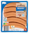 Bockwurst im Angebot bei Netto Marken-Discount in Mühlhausen Bockwurst Angebote von HOFMAIER bei Netto Marken-Discount Mühlhausen für 5,49 €