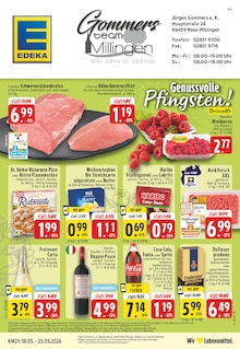 EDEKA Prospekt Aktuelle Angebote mit  Seiten in Rees und Umgebung