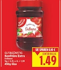 Konfitüre Extra Erdbeere von Gut&Günstig für 1,49 € bei E center im Angebot Konfitüre Extra Erdbeere von Gut&Günstig im aktuellen E center Prospekt