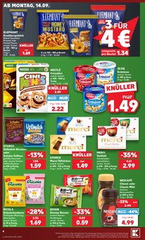 Schokolade im Kaufland Prospekt "Hier bin ich richtig" mit 78 Seiten (Potsdam)