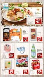 Aktueller nahkauf Prospekt mit Coca Cola, "nichts liegt näher", Seite 11