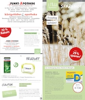 Aktueller LINDA Premiumapotheke Apotheken Prospekt in Aschaffenburg und Umgebung, "Aktuelle Angebote" mit 3 Seiten, 01.02.2026 - 31.03.2026