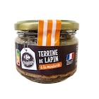 Terrine de lapin - CARREFOUR ORIGINAL en promo chez Carrefour Reims à 2,19 €