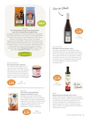 Aktueller Alnatura Prospekt mit Zucker, "Alnatura Magazin", Seite 43