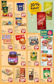 Pralinen im REWE Prospekt in Krefeld Aktueller REWE Prospekt mit Pralinen, "Dein Markt", Seite 17