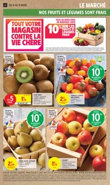 Fruits Et Légumes Angebote im Prospekt "80%  REMBOURSÉS EN BONS D'ACHAT SUR LE RAYON BEAUTÉ" von Intermarché auf Seite 22