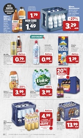 Aktueller combi Prospekt mit Volvic, "Markt - Angebote", Seite 22