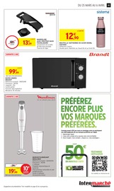 Catalogue Intermarché en cours à Gap, "50% REMBOURSÉS EN BONS D'ACHAT SUR LE RAYON ALIMENTATION ET HYGIÈNE BÉBÉ", Page 45