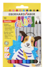 Doppelfasermaler von Eberhard Faber für 2,55 € bei TEDi im Angebot Doppelfasermaler von Eberhard Faber im aktuellen TEDi Prospekt