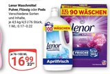 Pulver Angebote von Lenor bei GLOBUS Gera für 16,99 €