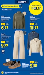 Offre Veste Femme dans le catalogue Lidl du moment à la page 73