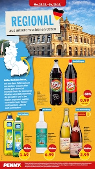 Cola im aktuellen Penny Prospekt (Stralsund) Cola im Penny Prospekt "Wer gĂĽnstig will, muss Penny." mit 48 Seiten (Stralsund)