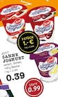 Sahne Joghurt Erdbeere Angebote von Zott bei EDEKA Bottrop für 0,39 €