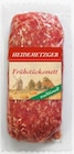 Frühstücksmett im Angebot bei REWE in Frankfurt Frühstücksmett Angebote von Heidemetzger bei REWE Frankfurt für 1,99 €