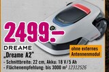„Dreame A2“ im Hornbach Prospekt „Dreame A2“ von Dreame im aktuellen Hornbach Prospekt für 2.499,00 €