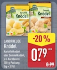 Kartoffelknödel von Landfreude für 0,79 € bei ALDI Nord im Angebot Kartoffelknödel von Landfreude im aktuellen ALDI Nord Prospekt