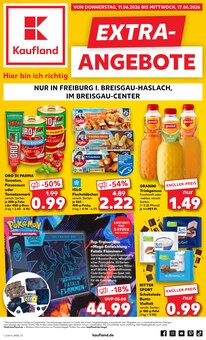 Schokolade im aktuellen Kaufland Prospekt (Freiburg (Breisgau)) Schokolade im Kaufland Prospekt "EXTRA-ANGEBOTE" mit 8 Seiten (Freiburg (Breisgau))