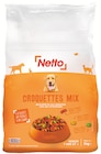 Croquettes Mix Pour Chien Senior - Netto - Netto à Toulon Croquettes Mix Pour Chien Senior - Netto en promo chez Netto Toulon à 3,85 €