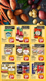 Sauerkraut im REWE Prospekt in Greifswald Aktueller REWE Prospekt mit Sauerkraut, "Dein Markt", Seite 27