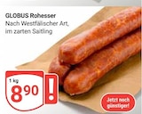 Angebot im GLOBUS Mannheim Prospekt GLOBUS Mannheim Prospekt mit im Angebot für 8,90 €