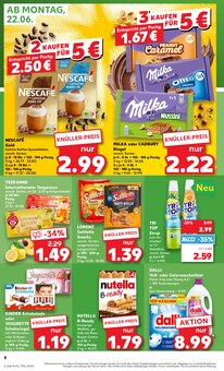 Nescafe im aktuellen Kaufland Prospekt (Würzburg) Nescafe im Kaufland Prospekt "Hier bin ich richtig" mit 67 Seiten (Würzburg)