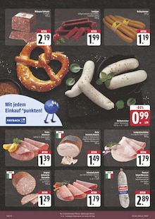 Weißwurst im E center Prospekt "Wir lieben Lebensmittel!" mit 30 Seiten (Würzburg)